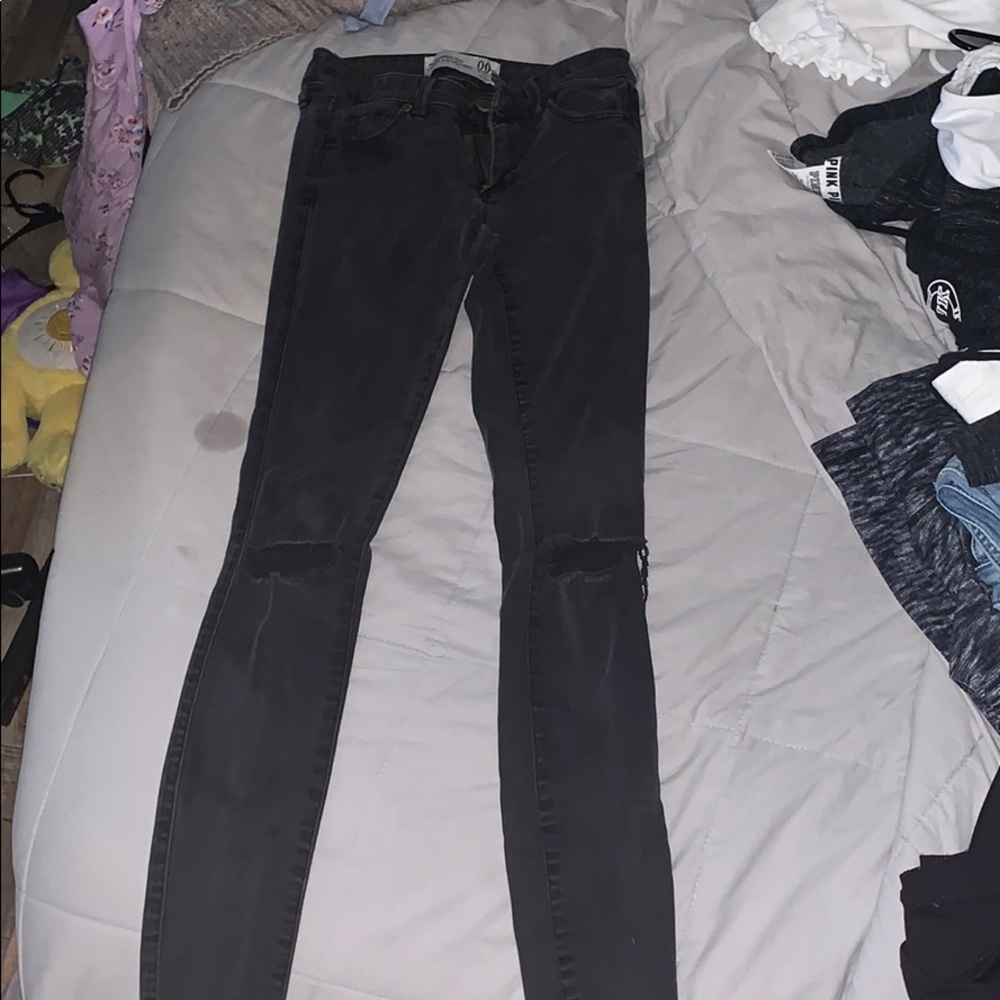 black jeans